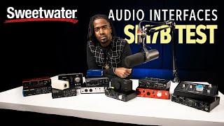 2-channel USB Interfaces: SM7B Test with Marcus Scott