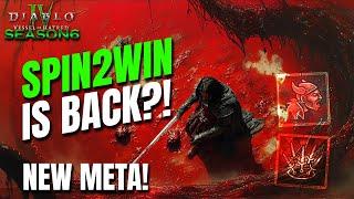 Whirlwind Spin to Win META is BACK! Season 6 Diablo 4