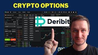 Crypto Options Trading on Deribit Tutorial