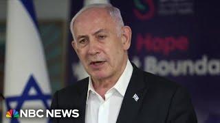 Israeli Prime Minister Netanyahu facing criticism from military leadership