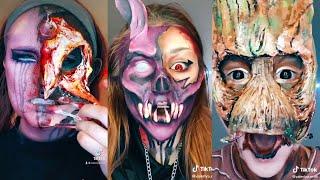 Removal of Special Effects (SFX) | Makeup vs No Makeup - Valeriya Eros Removal TikTok Compilation