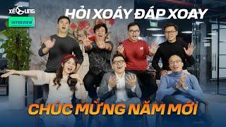 1 video chúc Tết của cả ekip Xế Cưng. Cùng cười và giải đáp những câu hỏi cực xoáy!