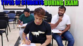 Types Of Students During Exam | Zubair Sarookh