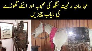 Maharaja Ranjit Singh's Amazing Museum In Pakistan | Watch Rare Things About His Lover and Horse