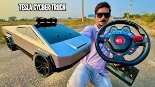 RC New Fastest Tesla Cyber Truck 2025 Unboxing & Race Testing - Chatpat toy TV