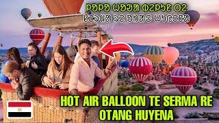 HOT AIR BELUN TE SERMA RE OTANG HUYENA #labahansda