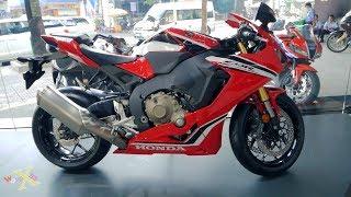 Honda CBR1000RR 2019 - Red - Walkaround