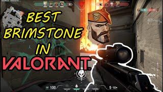 BEST BRIMSTONE IN THE GAME | VALORANT