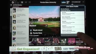 Seminoles.com Baseball Streaming Update