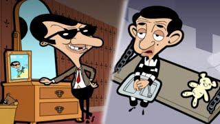 Mr Bean Is Mistaken For A Prisoner | Mr Bean Animated | Full Episode Compilation | Mr Bean World