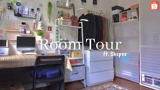 Room Tour 2021 ft. Shopee (everything is linked in my description!)