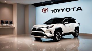 Unbelievable! The 2025 Toyota RAV4 Will Blow Your Mind - Here's Why!