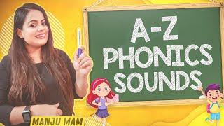 Correct ways to teach Phonics | 26 Letters Sounds | Phonics Sound | Happy Teaching