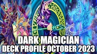 DARK MAGICIAN DECK PROFILE (OCTOBER 2023) YUGIOH!