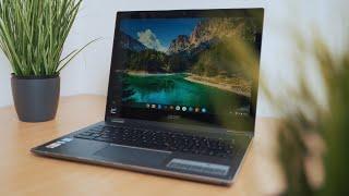 So effektiv ist ein Chromebook im Alltag - Acer Spin 13 Review