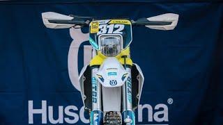 ENDURO BIKE TESTING!! Riding my husqvarna TE300 GoPro !!