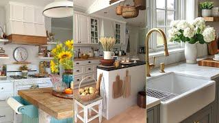 Vintage Farmhouse Kitchen Decor Ideas – Cozy Kitchen Inspiration for Small Cottage Farmhouse