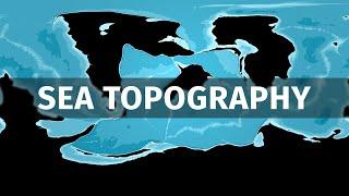 World Map: Sea Topography - Worldbuilder’s Log 26