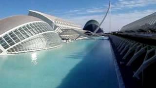 The City of Arts and Science with Edu - Valencia, Spain