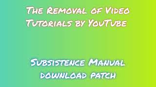 How to install 100% Subsistence Download Link + Easy Tutorial!