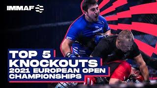 Top 5: Knockouts - 2021 IMMAF European Open Championships
