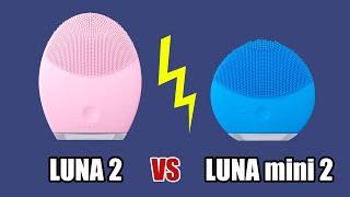 Compare foreo luna 2 vs luna mini 2 - Which one is better?