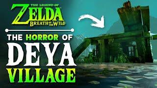 The HORRIFYING Fate of Deya Village in Breath of The Wild [ft. @BanditGames]