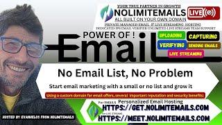 No Email List No Problem To Do Email Marketing Like Pro