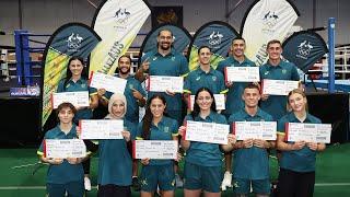 Largest ever AUS Olympic Boxing Team going to Paris