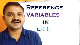 Reference Variables in C++ || CPP programming