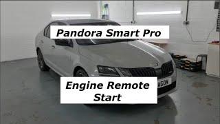 Pandora Smart Pro with Engine Remote Start | Vehicle is Still Locked and Armed | Tap to Start