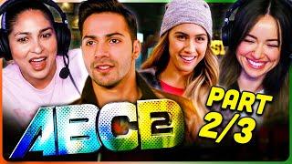 ABCD 2 (ANY BODY CAN DANCE 2) Movie Reaction Part 2/3 | Prabhu Deva | Varun Dhawan | Shraddha Kapoor