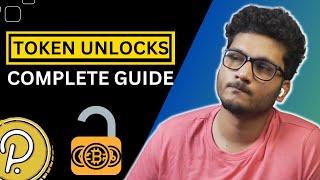 How to TRACK Crypto Token Unlocks | What are they | Market Effect EXPLAINED | Crypto Cult