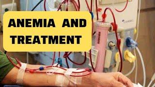 Anaemia in ckd dialysis patient and treatment