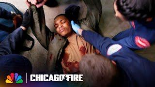 Kidd, Carver and Cruz Tend to a Gunshot Victim Who Is Left at 51 | Chicago Fire | NBC