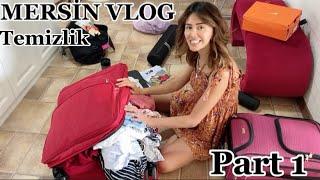 *MERSİN / YAZLIK/ TEMİZLİK VLOG !!! PART 1 !! İZLEMEYEN KALMASIN !!