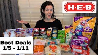 The BEST H-E-B Deals | 1/5- 1/11  | HOT Deals & FREEBIES