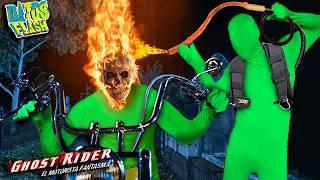 ​Veamos "GHOST RIDER 2007" pero sin EFECTOS ESPECIALES!