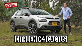 Citroën C4 Cactus  ¿El mejor B-SUV en relación precio/producto?  Prueba / Reseña (4K)