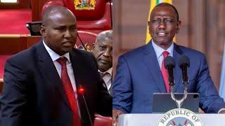 ''NO MP WILL HECKLE THE PRESIDENT ON THURSDAY,'' JUNET MOHAMMED WARNS MPs AHEAD OF RUTO'S ADDRESS!