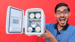 Smallest Fridge Unboxing & Test | ये छोटा सा फ्रिज कितना ठंडा करेगा? Cute or Cool?