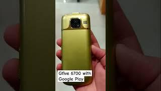 GFIVE 6700 Has 4G WiFi Hotspot AND Google Play!