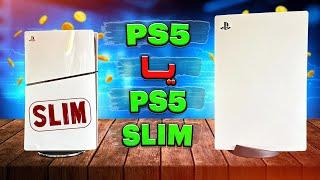 پلی استیشن 5 معمولی بخریم یا پلی استیشن 5 اسلیم / PS5 VS Ps5 Slim