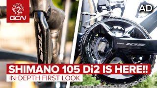 NEW Shimano 105 Di2 | The Groupset Of The People Goes Wireless!