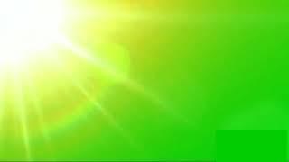 Green screen animation #sunshine