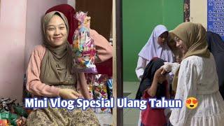 Bikin Bingkisan Ultah  #vlogbudes