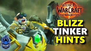 Multiple Hints That Blizzard Is Preparing The Tinker Class for 11.1 - Samiccus Discusses & Reacts