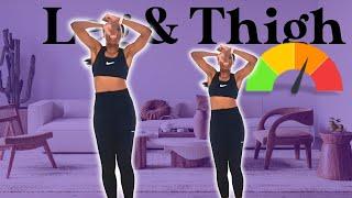 10-Minute Leg Combo | Tone Legs & Burn Thigh Fat