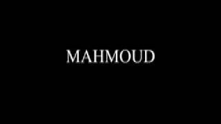 Mahmoud on Gay Marriage