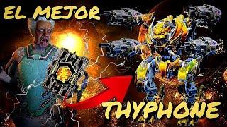 Como EQUIPAR A THYPHONE para que sea OP | INMUNE A LAS ARMAS ARPON - War Robots #warrobots #android